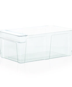 Waste container for liquid handling station, PET, pack of 5