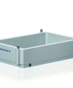 Height adapter for Liquid Handling Station, 30 mm, aluminium