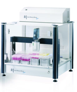 Liquid Handling Station flow Pipetting robot with FlowBox
