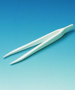 Tweezers PMP pointed ends 145mm steam sterilizable.