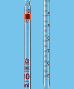 Measuring pipettes,class B,cap. 2 ml : 0,02 ml