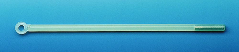 Magnetic bar remover 450 mm 10 mm Ø, PP, with ring
