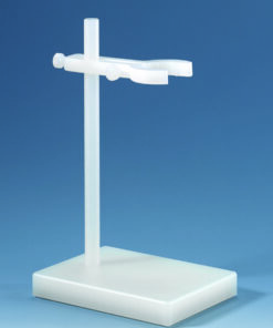 Bottle holder, PP for Dispensette® + Titrette® incl. support rod 300 mm and 220x160 mm base