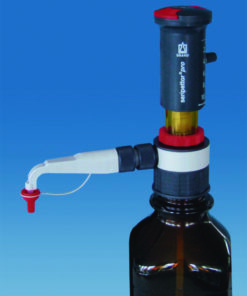 Seripettor pro, 0.2-2 ml Bottle-top dispenser w.SafetyPrime valve