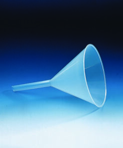Funnel 100 mm, PP ripped inside