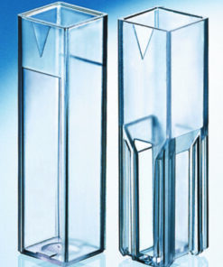 Cuvettes, makro, min. 2.5ml 4 optical windows, PS, pack of 100