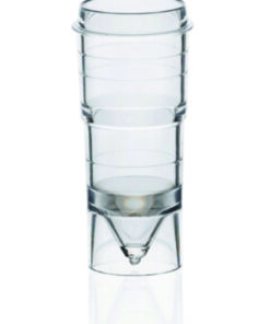Sample beakers,PS,cap. 4 ml,pack of 1000