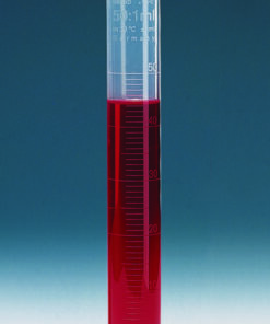 Measuring cylinders with moulded graduation 10ml PP