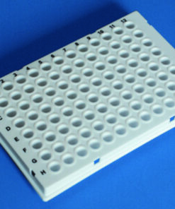 PCR-plates 96-well white, for LightCycler pack of 50