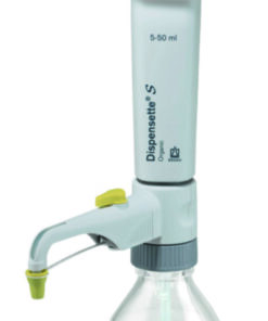 Dispensette® S Organic, Digital 5 - 50 ml, with recirculation valve