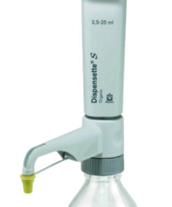 Dispensette® S Organic, Digital 2,5 - 25 ml, without recirculation valve