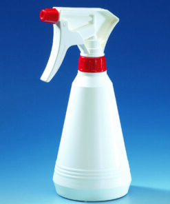 Atomiser of PE-HD, white