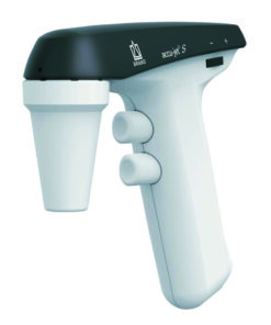 Pipette controller accu-jet® S for 0,1 - 200 ml pipette,anthracite,w/o universal power supply unit wall support +2 spare membrane filters 0.2 µm,ster