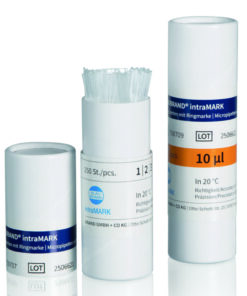 Disposable micro-pipets,with ring mark mark at 50 µl,pack of 250