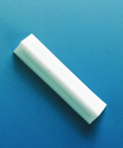 BRAND 137822 Magnetic Stirrer Bar, Cylindrical, PTFE-coated, 55 mm