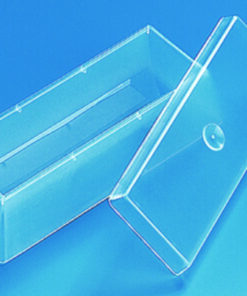 Reagent reservoir 60 ml, PP high clarity, autoclavable (121°C) sterile, without lid, for Multi-channel,