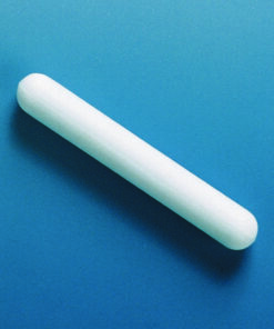 BRAND 137140 Magnetic Stirring Bar, Cylindrical, PTFE-coated, 60 mm x Ø 9 mm