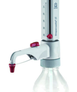Dispensette® S Analog 2,5 - 25 ml, with recirculation valve