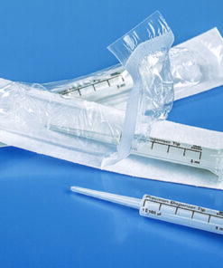 PD tips II 5 ml, sterile BIO-CERT® piston PE-HD, cylinder PP, individually wrapped, pack of 100