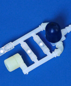 Valve, PP, for macro pipette