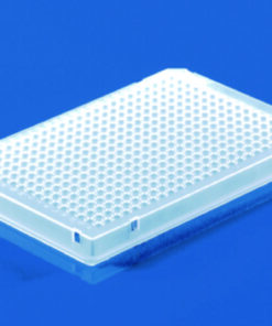 384-well PCR-plates, PP, white, qPCR pack of 50