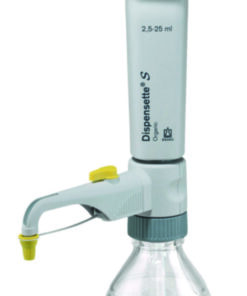 Dispensette® S Organic, Digital 2,5 - 25 ml, with recirculation valve