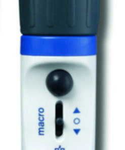 Macropipette controller, blue for volumetric and graduated pipettes  0.1-200 ml