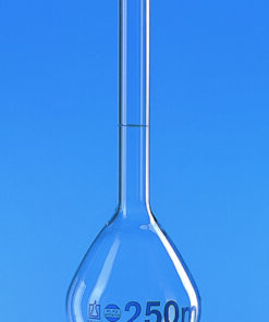 Volumetric flask cap. 50 ml class A, with beaded rim