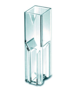 Standard plastic cells 1.5-3.0 ml for uns in the UVrange pack of 100