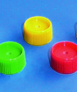 Screw cap, PP, blue resist temp. -176 up to 121Â°C pack of 1000