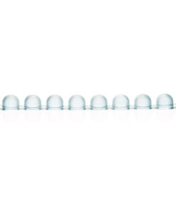 8-cap-strips, PE pack of 120, non-sterile
