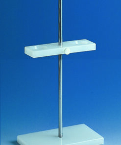 Filtration stand, PP for 4 funnels