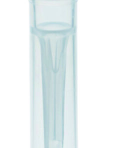 Reaction vessels 0.5 ml, PP Screw cap PE, non-sterile, non graduated With stand ring, pack of 1000