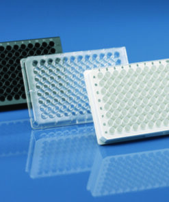 Microplates pureGrade 96-well, PS, 360 µl, without cover, non-sterile, pack of 100
