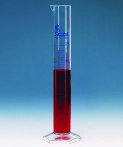 Measuring cylinders,tall form,PMP(TPX®),class A cap. 10 ml