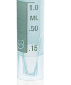 Reaction vessels 1.5 ml, PP Screw cap PP, non-sterile, graduated With stand ring, pack of 1000