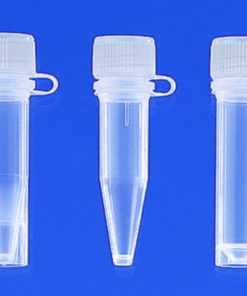 Reaction vessels 2.0 ml, PP Screw cap PE, non-sterile, non graduated With stand ring, pack of 1000