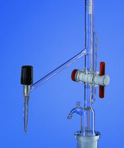 Burettes, Pellet 25:0,05ml PTFE stopcock without bottle