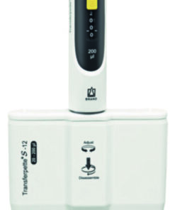 Transferpette® S-12, Variabel 20 - 200 µl, M12-200, DE-M