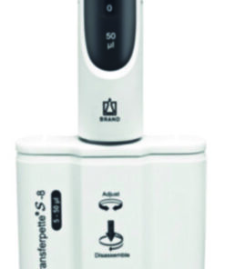 Transferpette® S-8, Variabel 5 - 50 µl, M8-10, DE-M