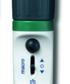 Macropipette controller, green for volumetric and graduated pipettes  0.1-200 ml