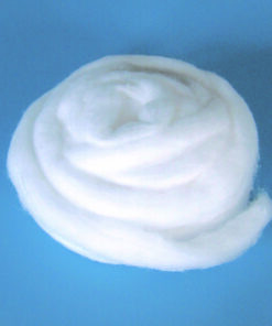 Cotton wool cord for pipettes 1.3 g/m, 100% cotton wool, degreases