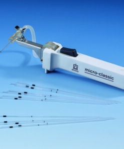 Pipette controllers micro-classic with 2 spare tubes