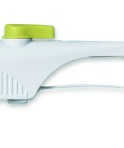 Discharge tube w. recirc. valve for Dispensette® S Organic 25-100ml, standard, 135mm