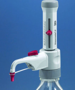 Dispensette® S Analog 1 - 10 ml, with recirculation valve
