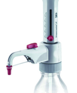 Dispensette® S Analog 0,5 - 5 ml, with recirculation valve