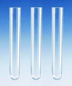 Sample tubes 16x100mm pack of 2000, PS universal