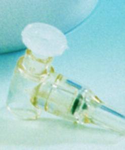 Ventilation stopper,PC,with non-return valve