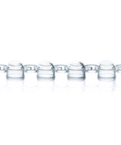 PCR-Caps, transparent, 12-strips pack of 80
