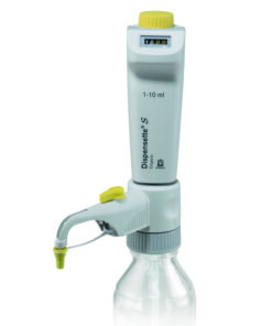 Dispensette® S Organic, Digital 0,5 - 5 ml, with recirculation valve